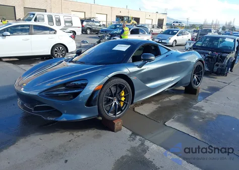 2018 Mclaren 720S Luxury/Performance z USA, uszkodzony, nr VIN SBM14DCA7JW000412